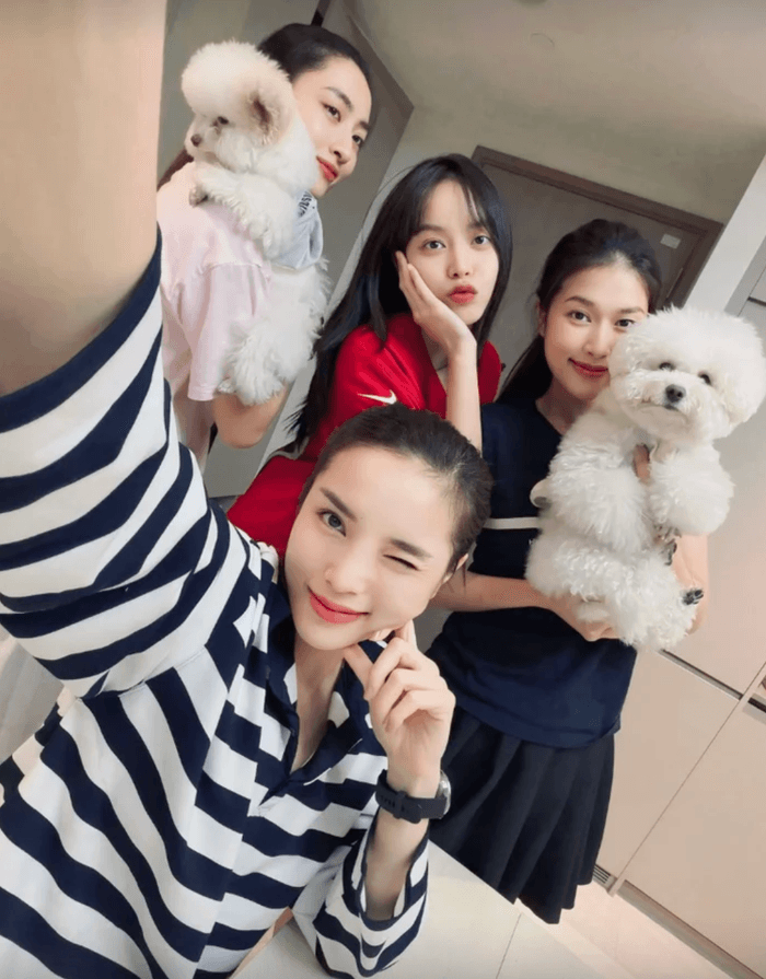 Các Hoa hậu hội ngộ tại sự kiện