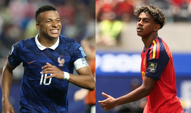 Kylian Mbappe và Lamine Yamal là những nhân tố có thể định đoạt cục diện trận đại chiến tại Dallas.