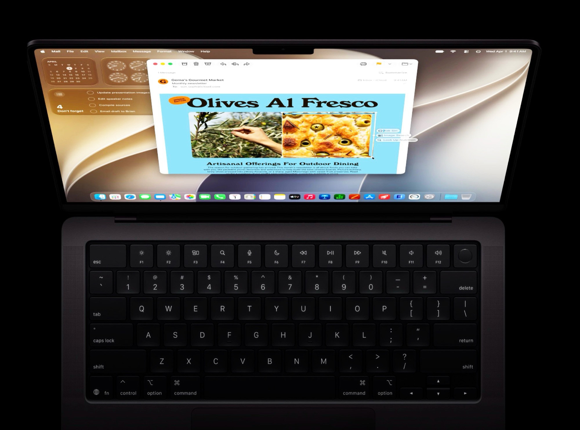 Giao diện macOS 27 Golden Gate bản Public Beta trên máy Mac.