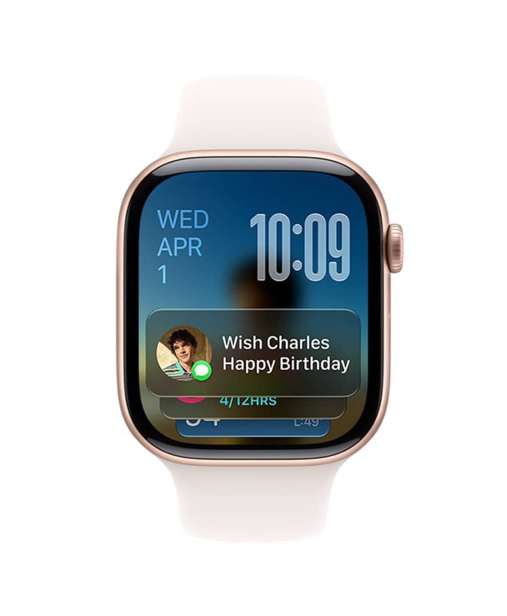Tính năng Smart Stack trên watchOS 27 hiển thị thông tin thông minh hơn.