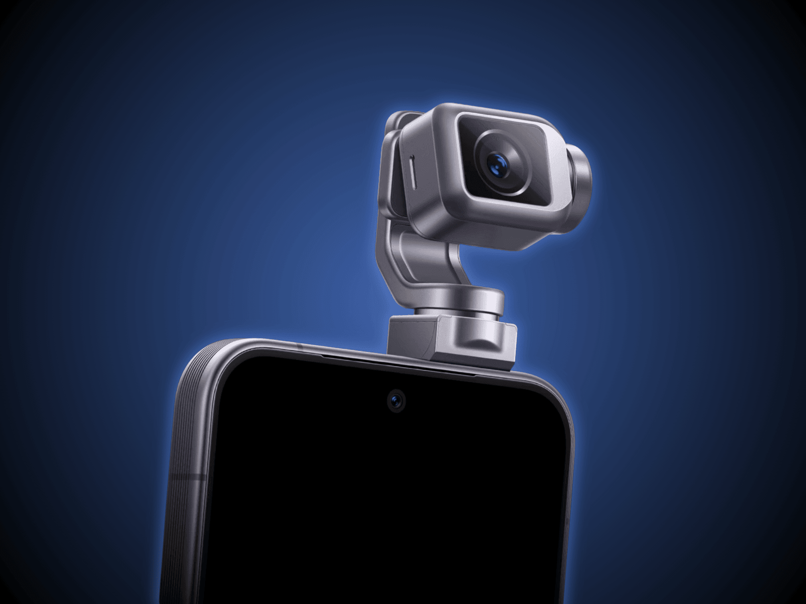 Điện thoại Honor Robot Phone với hệ thống camera độc đáo.