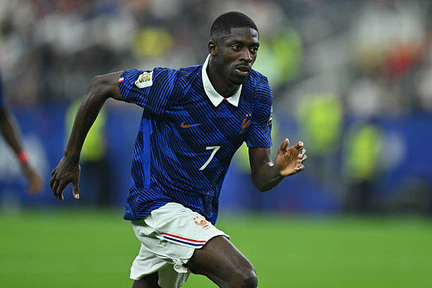 Ousmane Dembele thiếu hiệu quả trong các pha xử lý cuối cùng