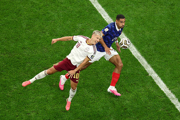 Dani Olmo xử lý bóng đẳng cấp