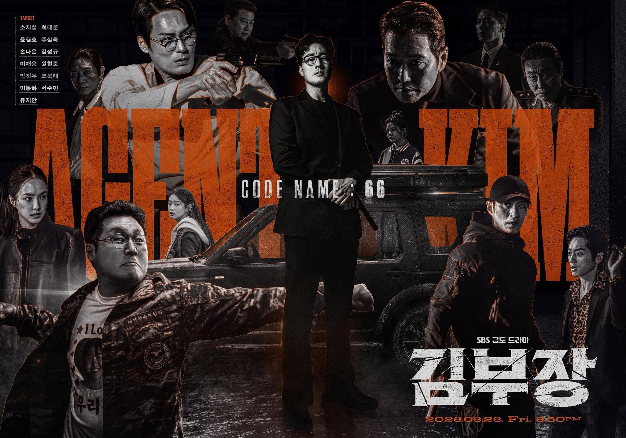 Lịch chiếu phim Đặc Vụ Kim Tái Khởi Động (Agent Kim Reactivated)