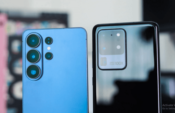 Sự khác biệt về thiết kế và công nghệ giữa các đời Galaxy Ultra
