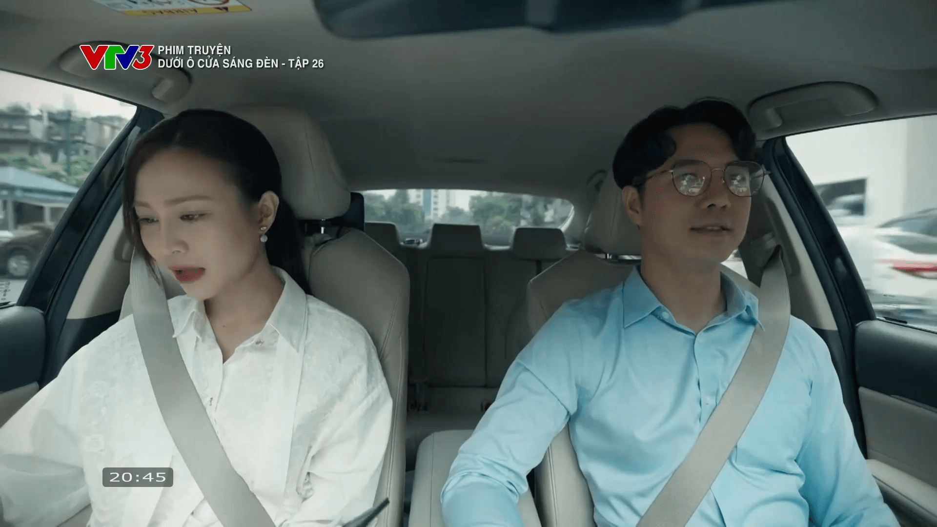 Sơn bày tỏ tình cảm với Diệu trên xe sang tập 26