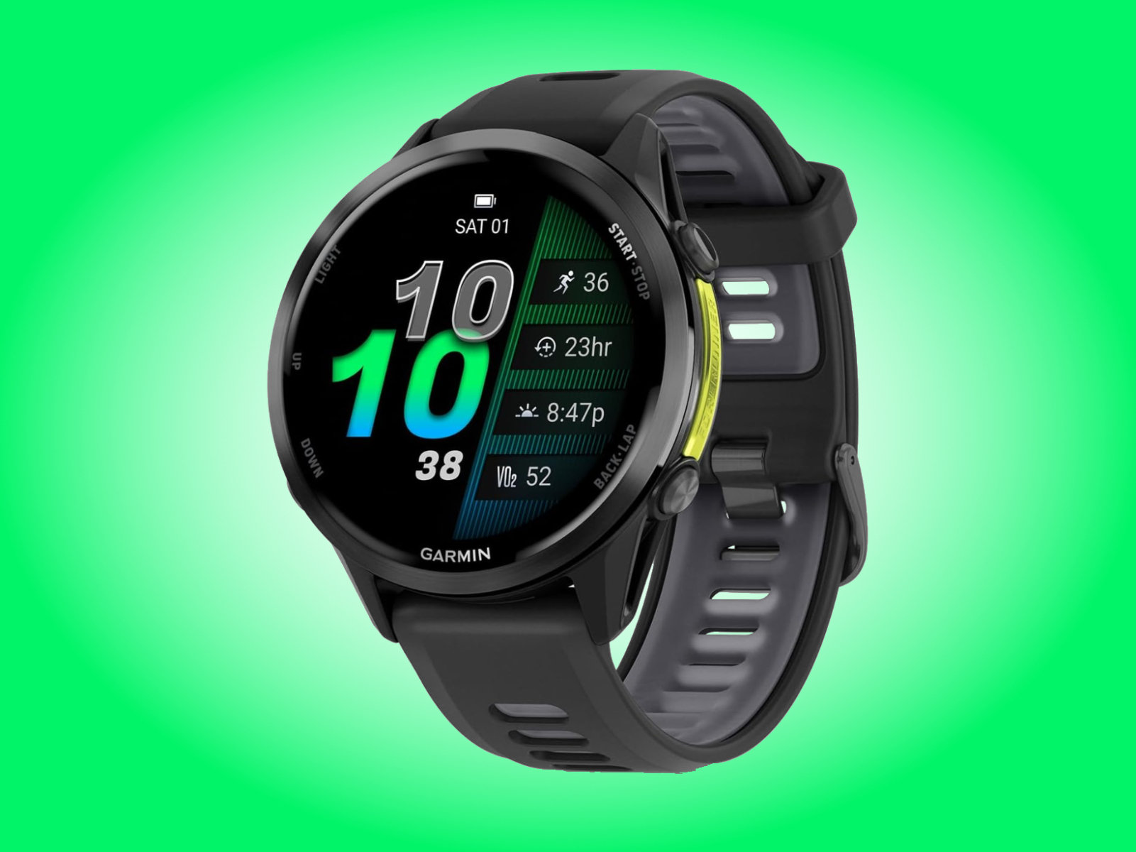 Garmin is racing ahead with a new v18.xx beta update for the Forerunner 970.