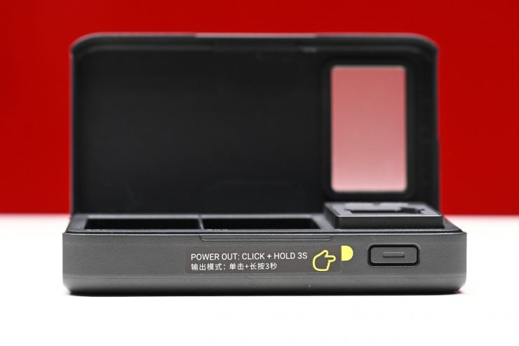 Cổng kết nối USB-C Input và Output trên thiết bị