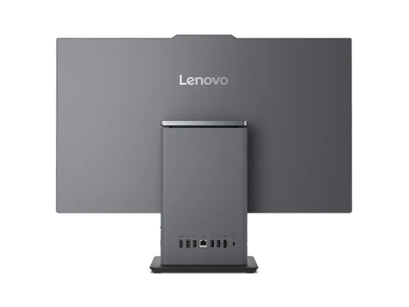Góc nhìn nghiêng của máy tính Lenovo AIO mới