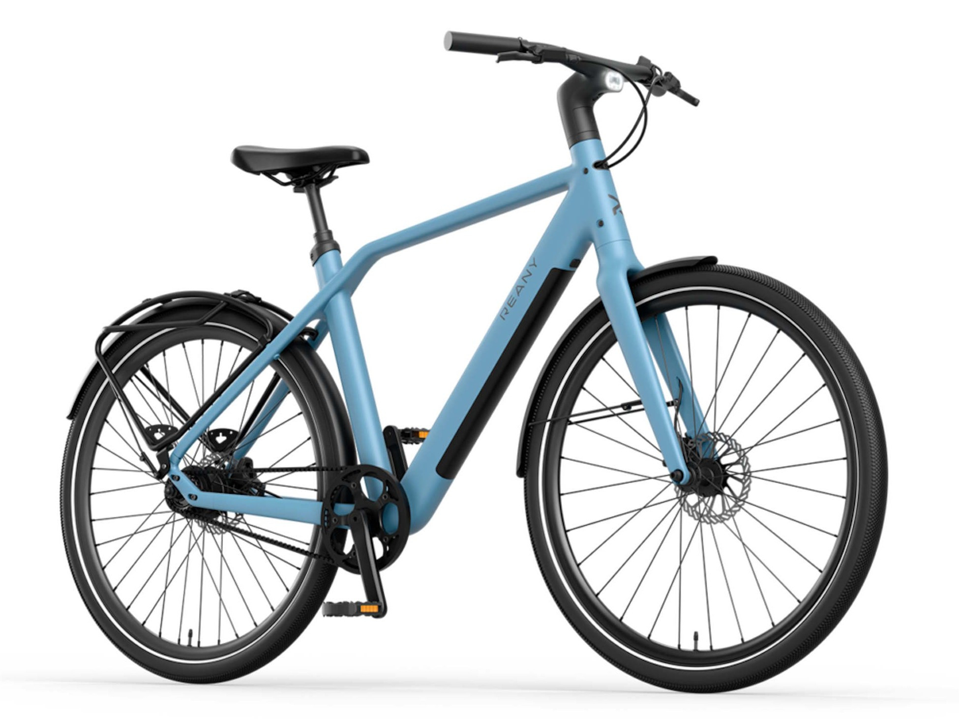 N1 GT: Stylish e-bike with a hub motor and carbon belt