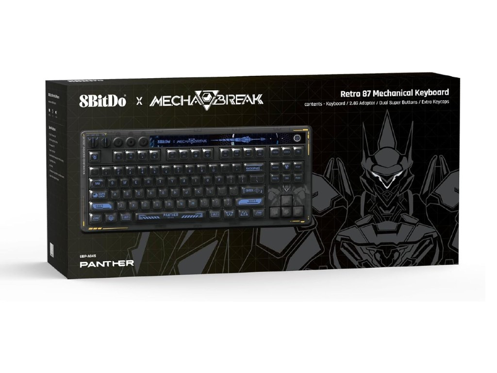 Phiên bản bàn phím cơ Retro 87 Mecha Break nhận được mức giảm giá cao nhất.