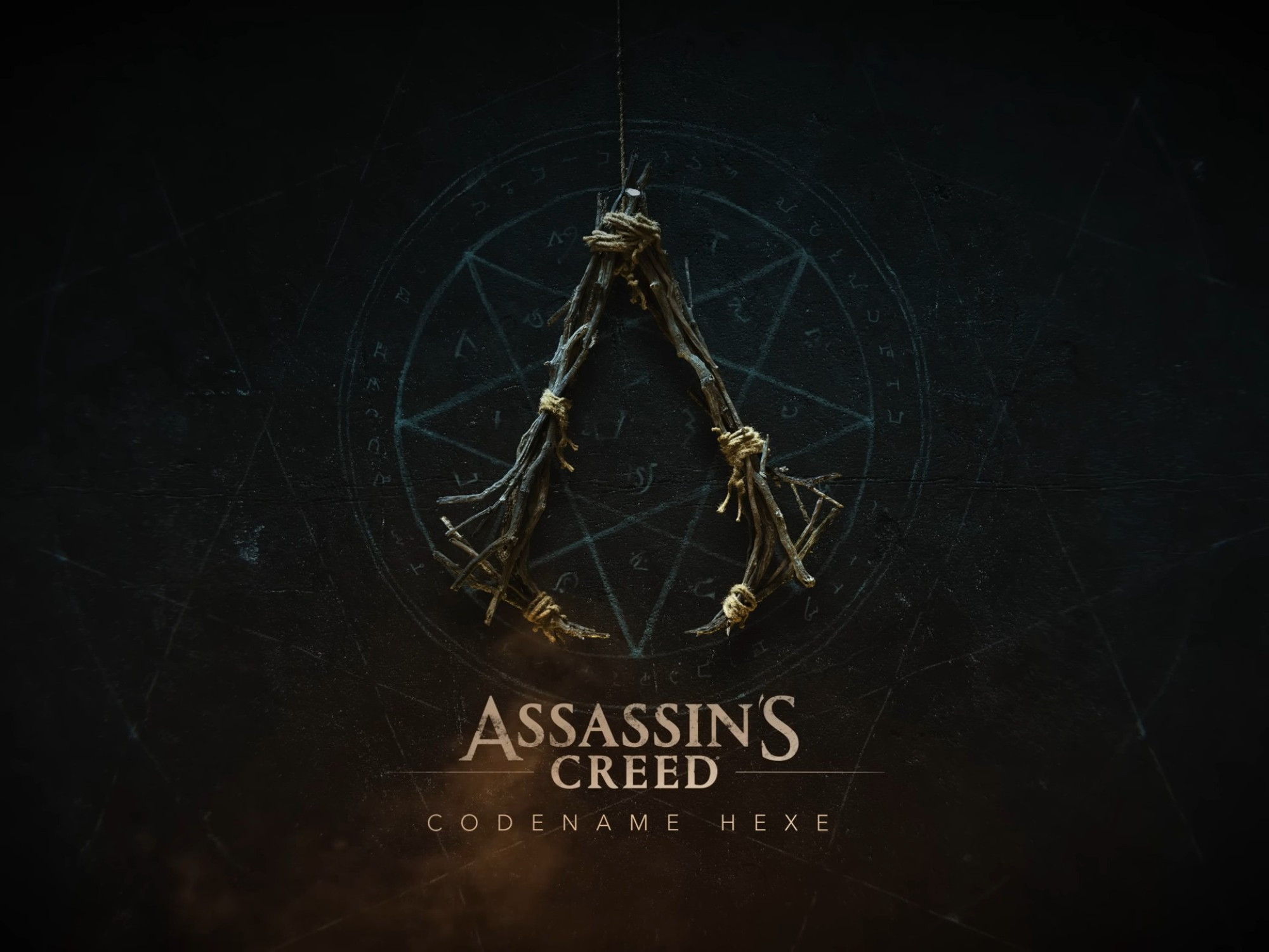 Banner chính thức của dự án Assassin's Creed: Codename Hexe từ Ubisoft
