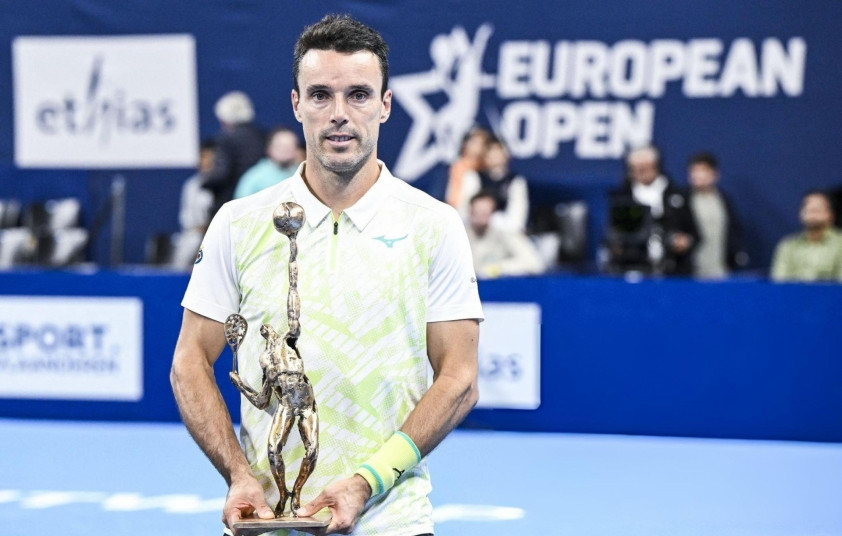 Danh hiệu cuối cùng của Roberto Bautista Agut