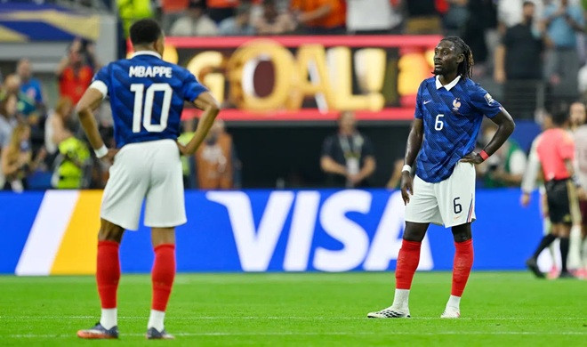 Đội tuyển Pháp chính thức bị loại khỏi World Cup 2026 sau thất bại trước Tây Ban Nha.