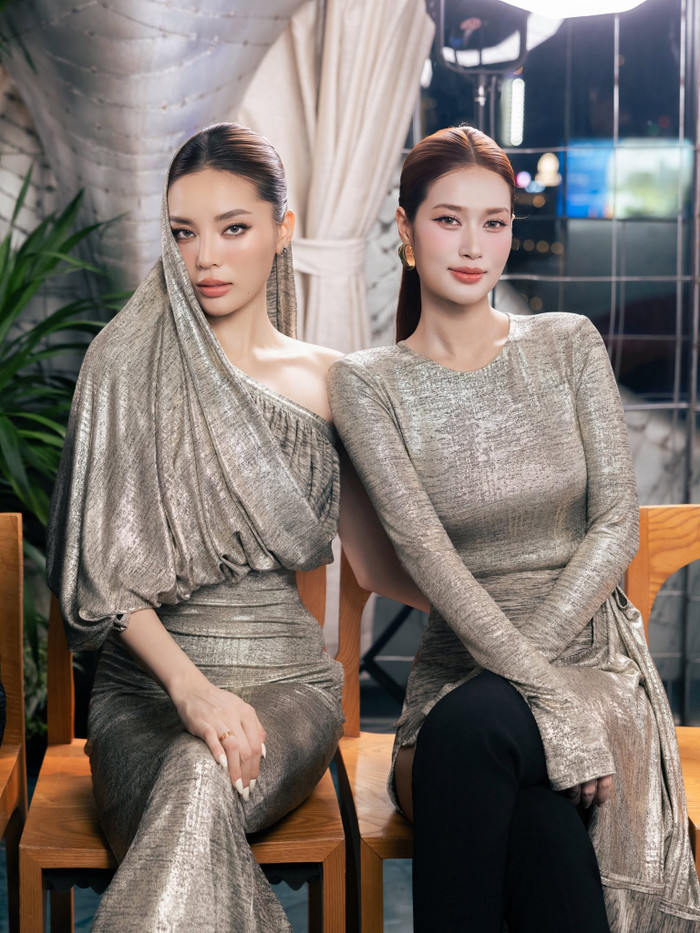 Kỳ Duyên và Thiên Ân xuất hiện chỉn chu tại sự kiện