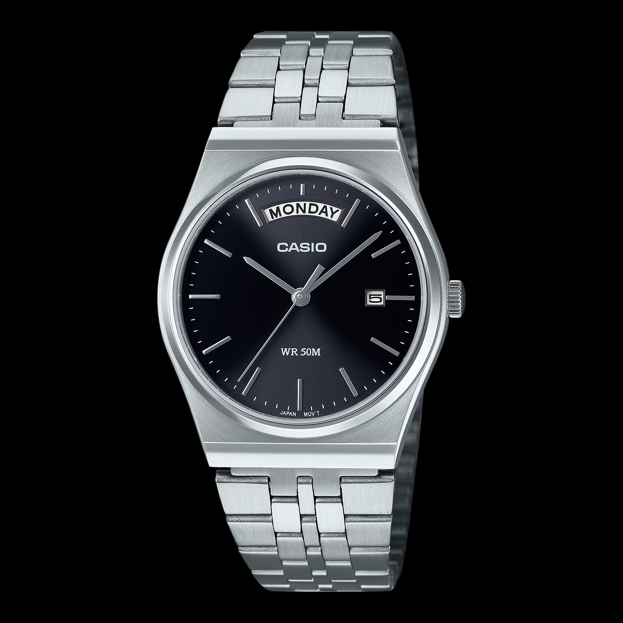 Đồng hồ Casio MTP-B146D-1AV mặt đen
