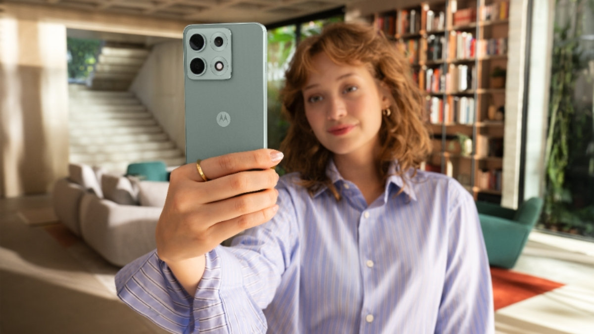 Motorola chính thức trình làng mẫu điện thoại thông minh mới nhất của hãng mang tên Motorola Edge 70 Max