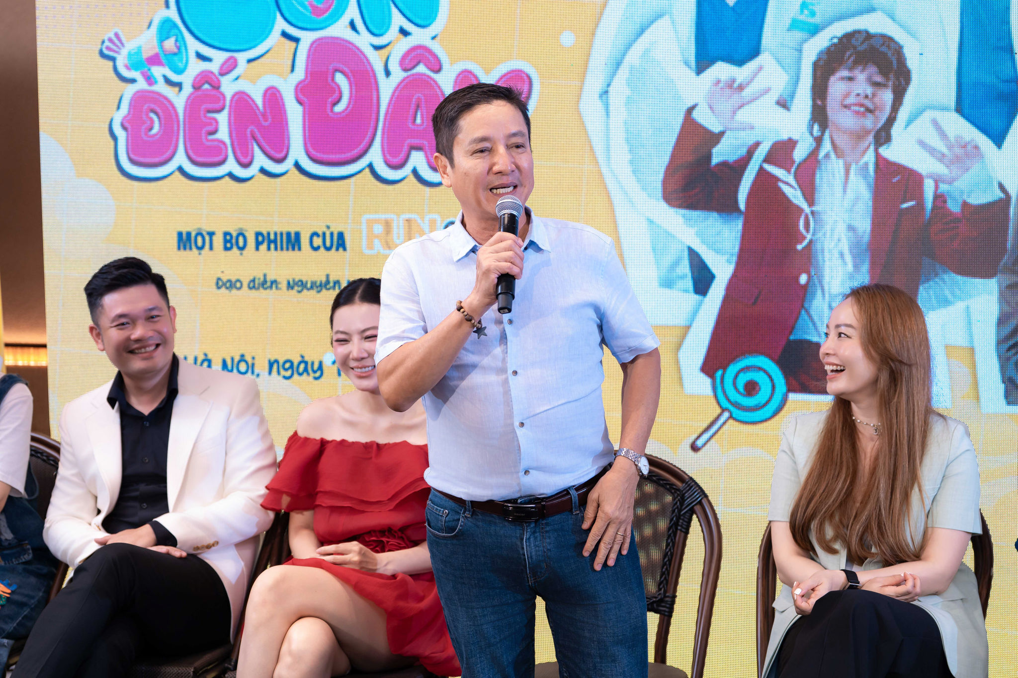 NSƯT Chí Trung tham gia dự án phim y khoa mới