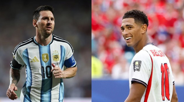 Cuộc chiến giữa 2 số 10, Lionel Messi và Jude Bellingham gây ảnh hưởng lớn đến cục diện trận đấu.