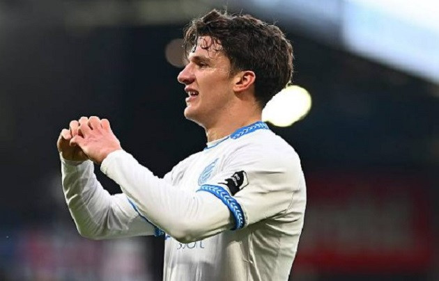 Christos Tzolis khao khát được gia nhập đội chủ sân Emirates.