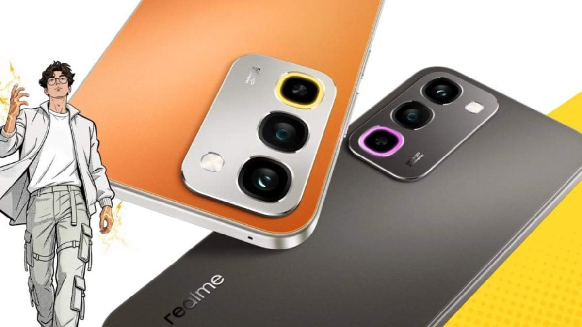 realme Narzo 100x 5G ra mắt với dung lượng pin khủng