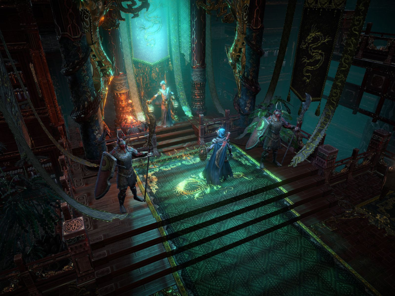 Các nhân vật trong trò chơi Shadows: Awakening