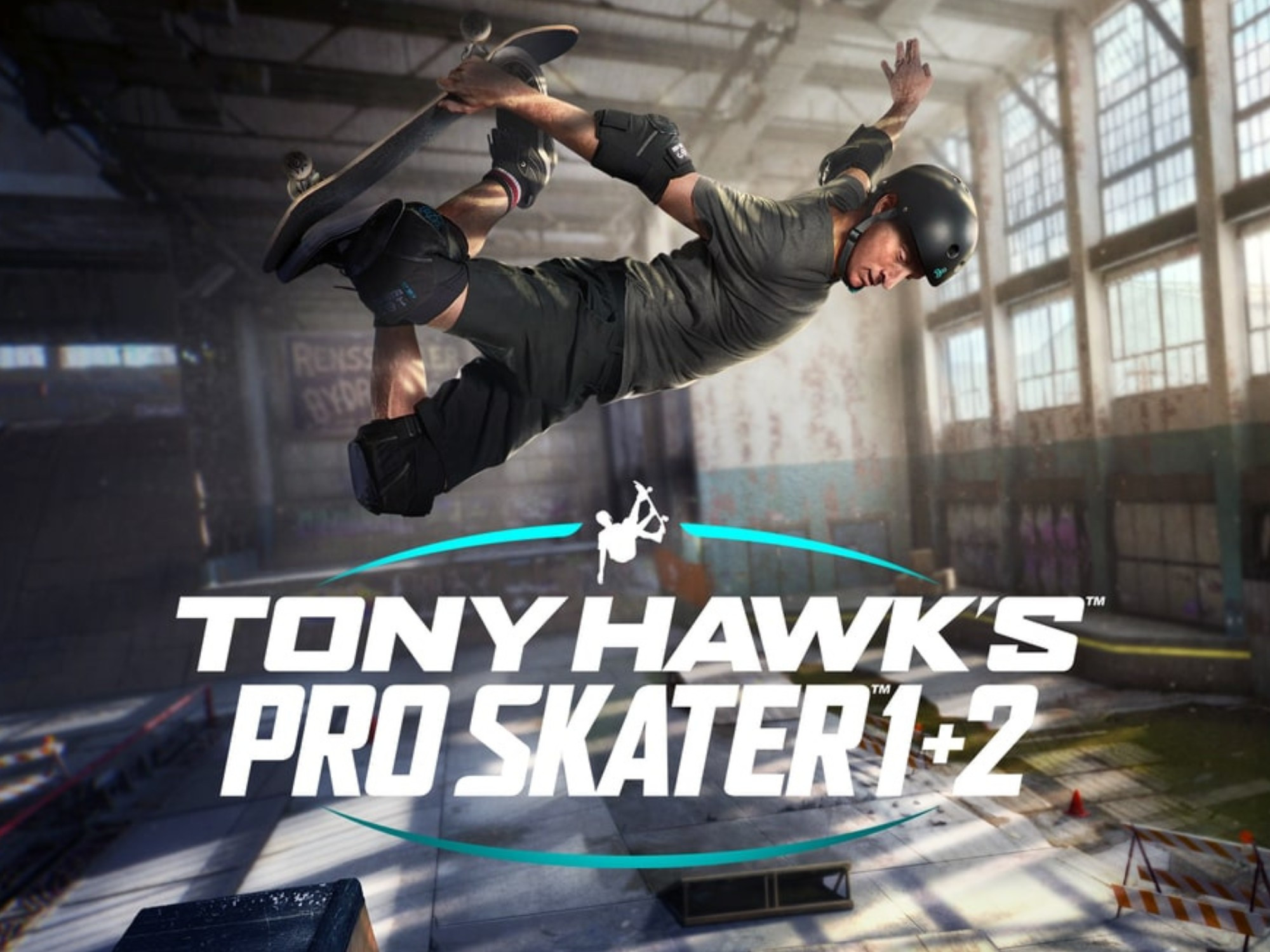 Banner giới thiệu bản làm lại của Tony Hawk's Pro Skater 1 + 2