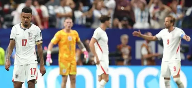 Đội tuyển Anh thất bại trước Argentina tại bán kết World Cup 2026