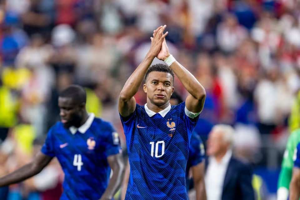 Kylian Mbappe là niềm hy vọng số một của tuyển Pháp.