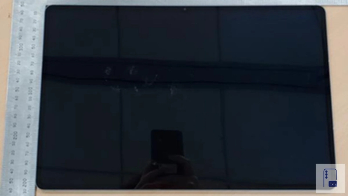 Hình ảnh thực tế của Galaxy Tab S12 Ultra được phát hiện trong cơ sở dữ liệu của Safety Korea