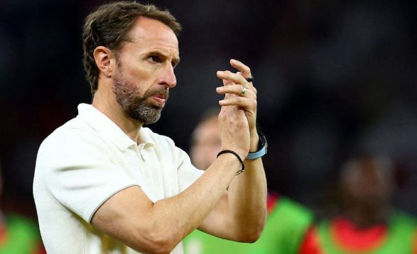 Cựu HLV Gareth Southgate dẫn dắt đội tuyển Anh.