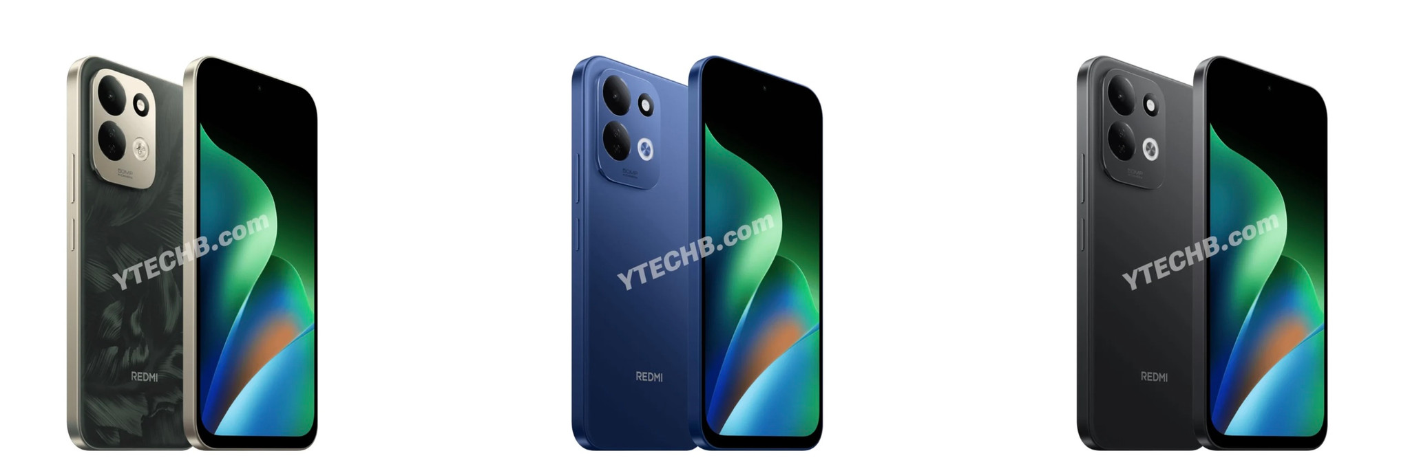 Các phiên bản màu sắc rò rỉ của Xiaomi Redmi 17 4G.