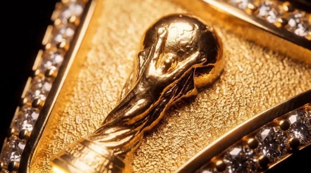 Các phiên bản nhẫn World Cup Các phiên bản nhẫn World Cup