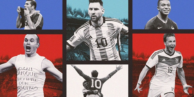 Thống kê các cầu thủ từng ghi bàn trong lịch sử các trận chung kết World Cup