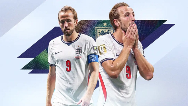 Harry Kane thất thần sau khi tuyển Anh bị loại tại bán kết World Cup.