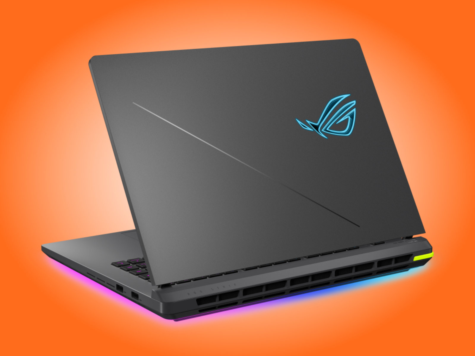 Laptop Asus ROG Strix G16 2026 có trọng lượng 2,65 kg