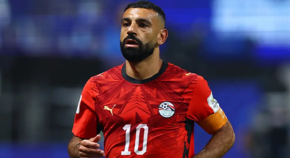Mohamed Salah trong màu áo Liverpool, hiện đang là cầu thủ tự do sau 9 năm cống hiến tại Anfield.