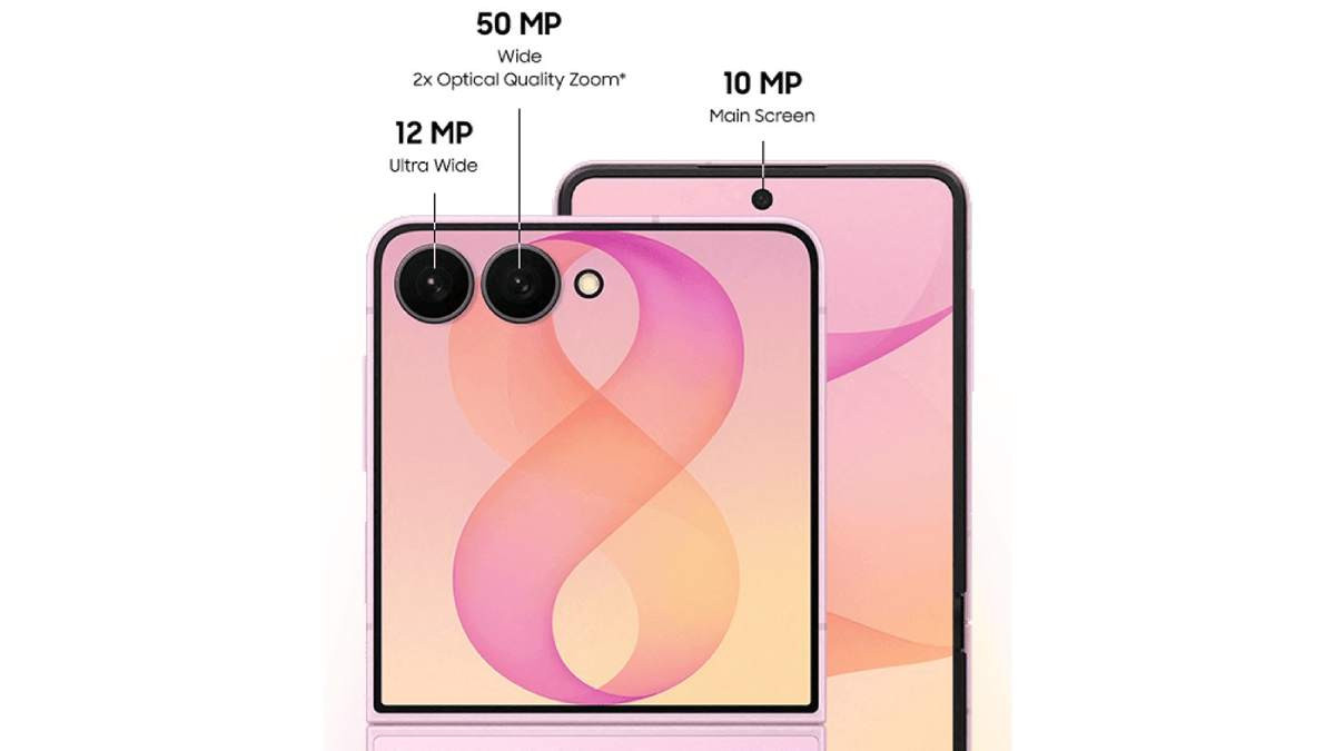 Galaxy Z Flip 8 xuất hiện với tùy chọn màu hồng mới đầy ấn tượng