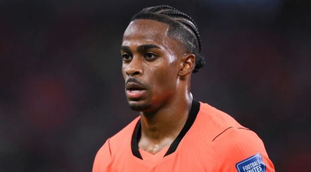Crysencio Summerville trong màu áo West Ham United tại Ngoại hạng Anh
