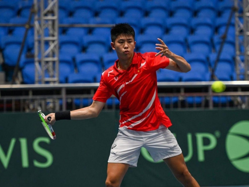 Nguyễn Minh Phát và Nguyễn Đại Khánh tại Davis Cup 2026