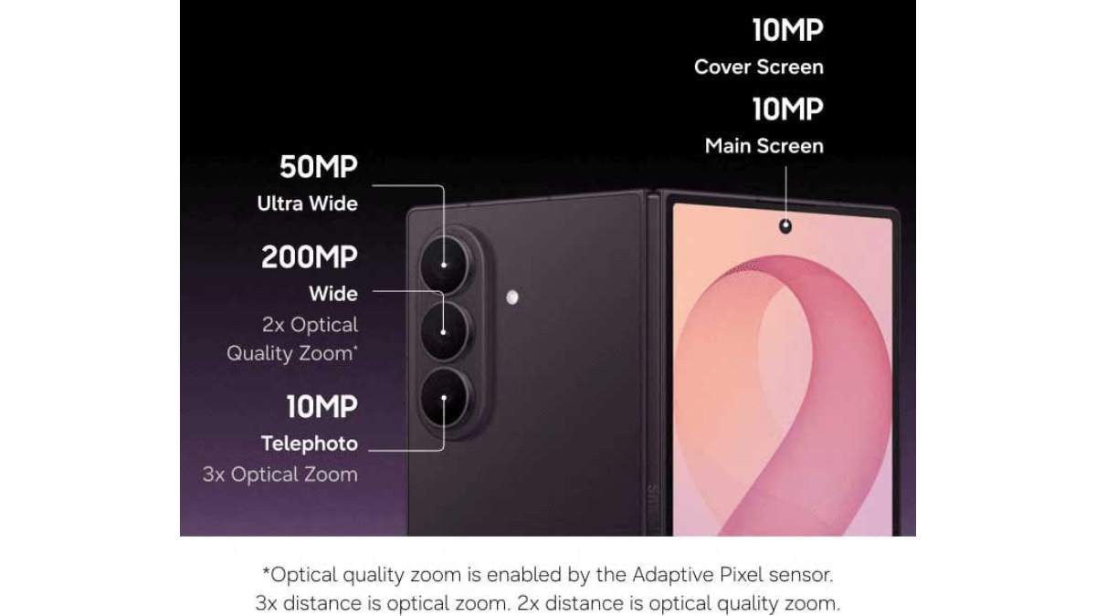Hình ảnh quảng cáo của Galaxy Z Fold 8 Ultra hé lộ thiết kế mỏng nhẹ