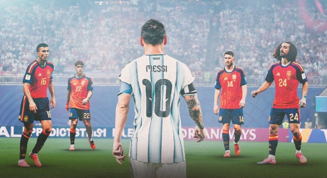 Messi đối đầu dàn sao Tây Ban Nha tại chung kết World Cup 2026