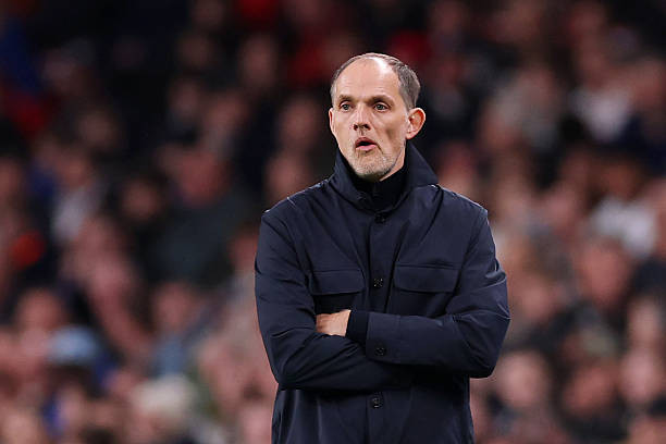 Thomas Tuchel đối mặt với áp lực cải tổ lối chơi cho tuyển Anh hướng tới World Cup 2030.