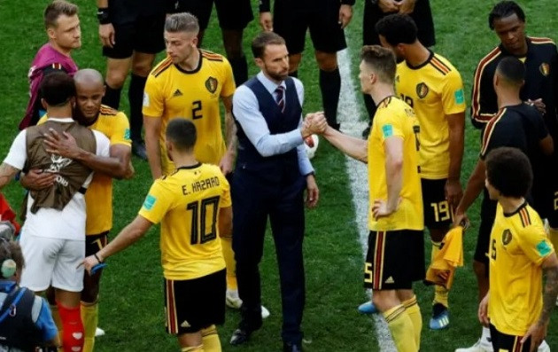 Tuyển Anh thất bại trước Bỉ tại trận tranh hạng ba World Cup 2018