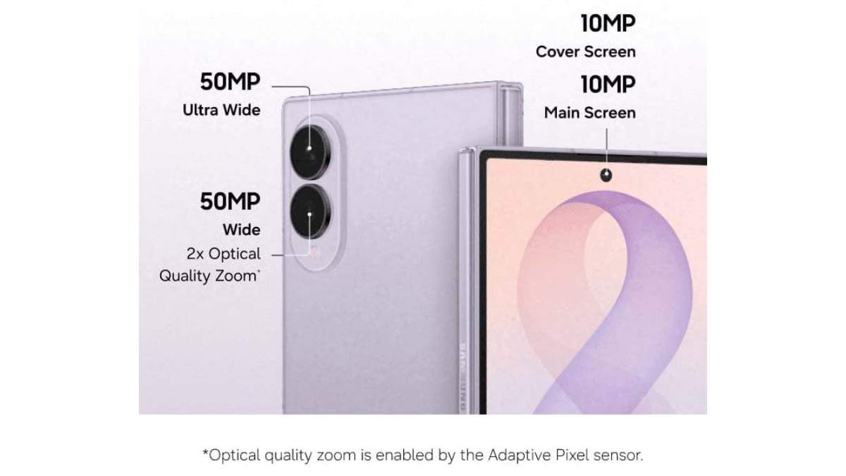 Galaxy Z Fold 8 với thiết kế bản lề mới và thân máy rộng hơn