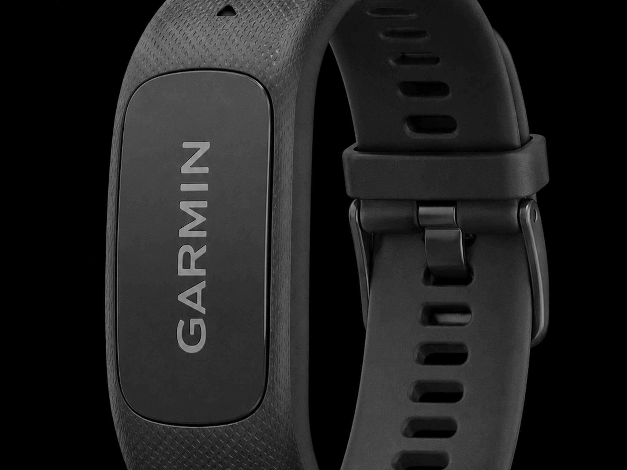 Hình ảnh mô phỏng thiết kế của Garmin CIRQA với mặt trước tối giản