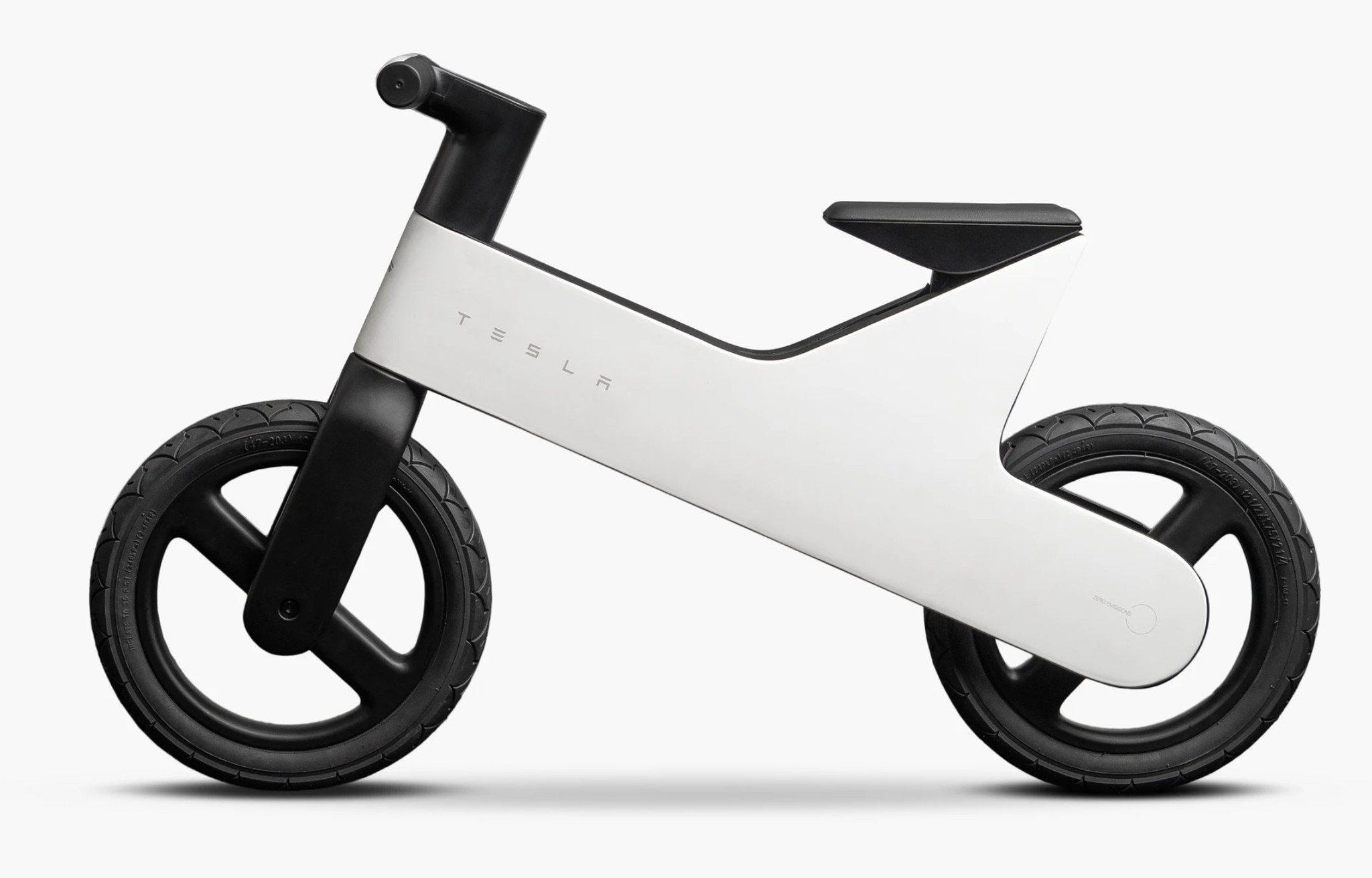 The Tesla Balance Bike costs $225