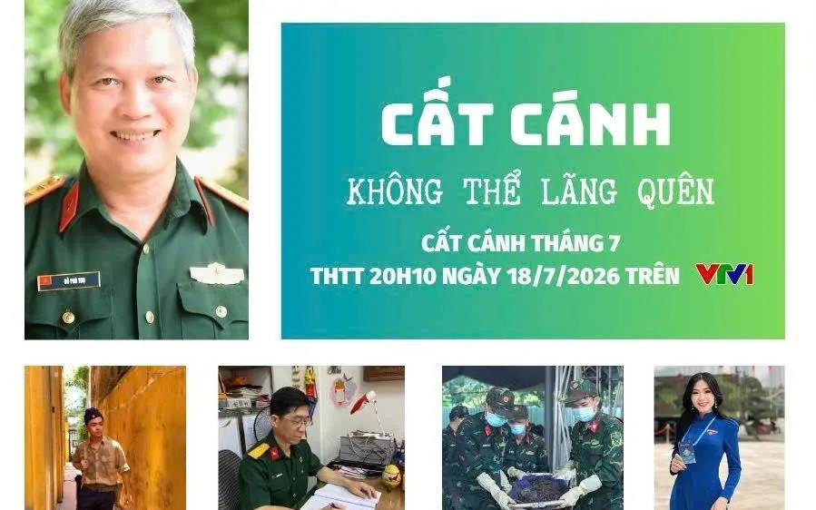 Các nhân vật và khách mời bình luận trong chương trình Cất cánh tháng 7.