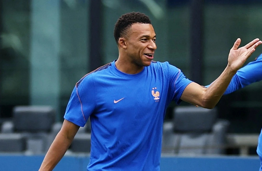 Kylian Mbappe có cơ hội nâng cao thành tích ghi bàn cá nhân tại trận đấu này.