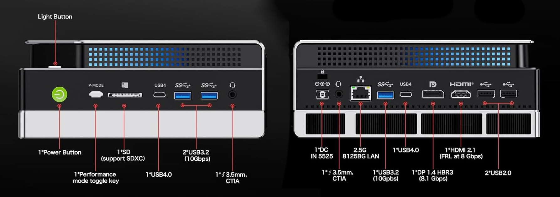 Thiết kế bên trong và hệ thống tản nhiệt của GMKtec EVO-X2
